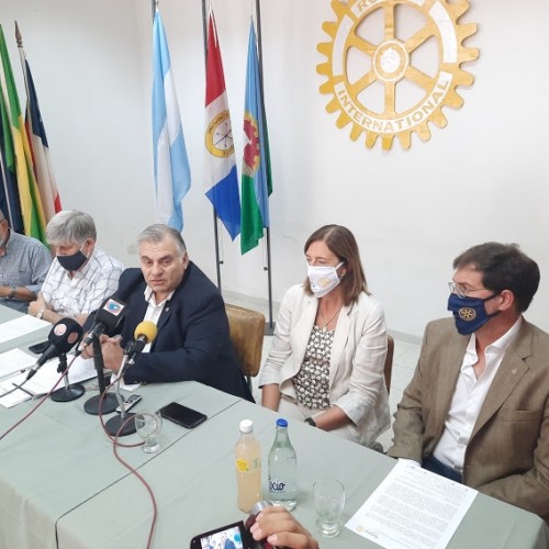 ROTARY CLUB VT DONÓ MAS DE 12 MILLONES EN EQUIPOS AL HOSPITAL A GUTIÉRREZ