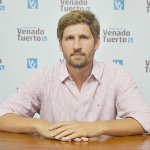 SANTIAGO MEARDI ASUME EN SECRETARÍA DE DESARROLLO PRODUCTIVO Y PLANEAMIENTO