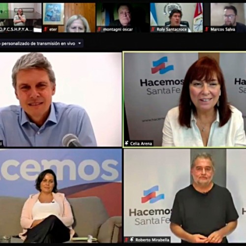 SE LANZO EL ESPACIO POLÍTICO DE PEROTTI: “HACEMOS SANTA FE”,