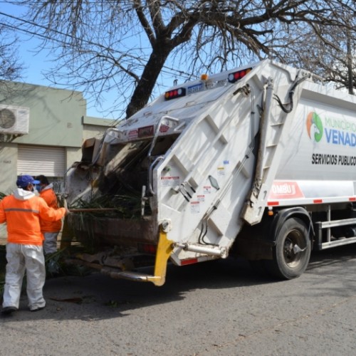 SERVICIOS MUNICIPALES POR FERIADO DE AÑO NUEVO