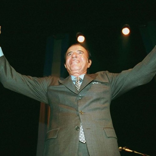 ¡¡SÍGANME!!LA VIDA DE CARLOS MENEM EN UNA SERIE TELEVISIVA