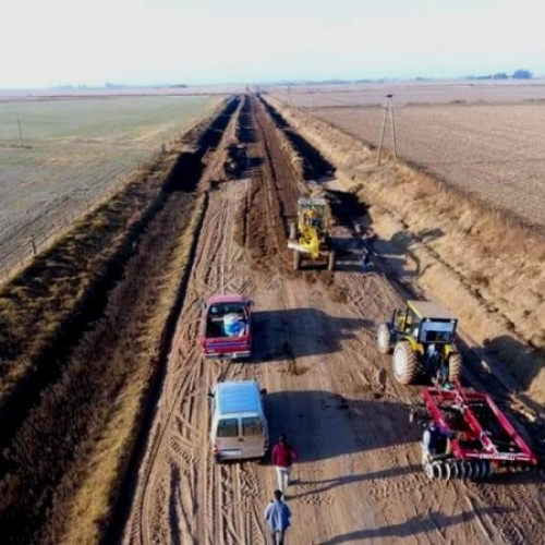 VIALIDAD PROVINCIAL INVIRTIO MAS DE 40 MILLONES EN OBRAS EN EL DEP GRAL LOPEZ