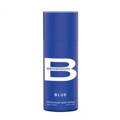 BENSIMON BLUE DEO x 165 ML