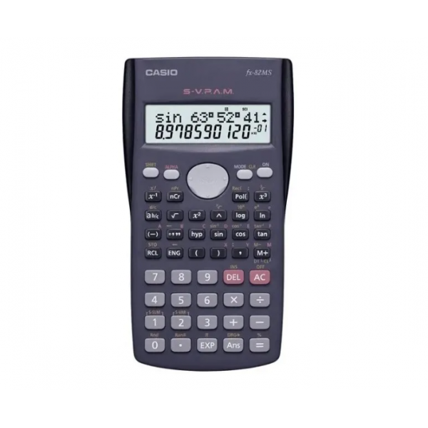 casio calculadora cientifica fx 82ms