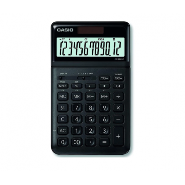 casio calculadora escritorio jw 200sc