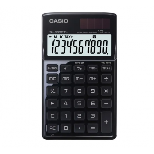 casio calculadora portatil sl 1000tw