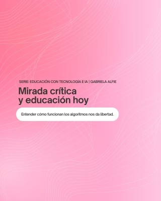 Consumos mediados por algoritmos