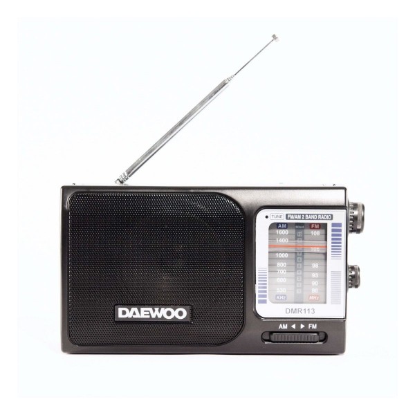 daewoo radio amfm 2 bandas mod dmr 113