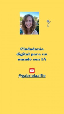 Educar para un mundo con IA