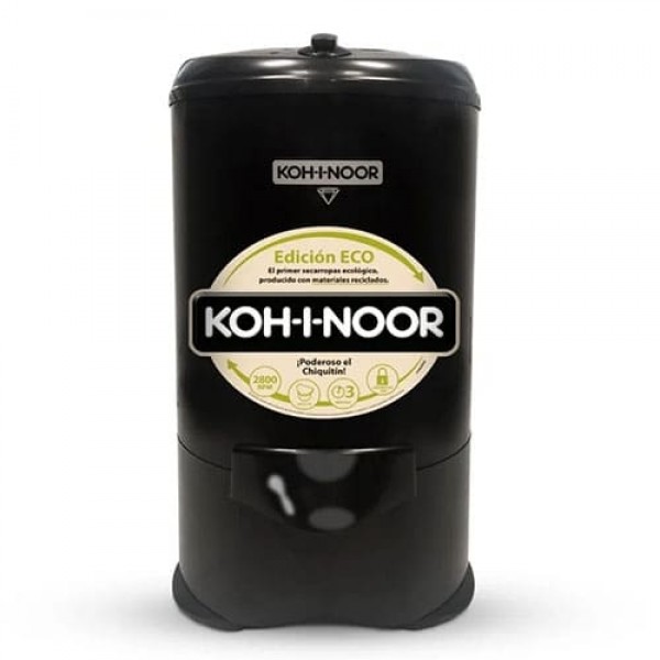 kohinoor secarropas ecologico negro 55 kg n 755eco