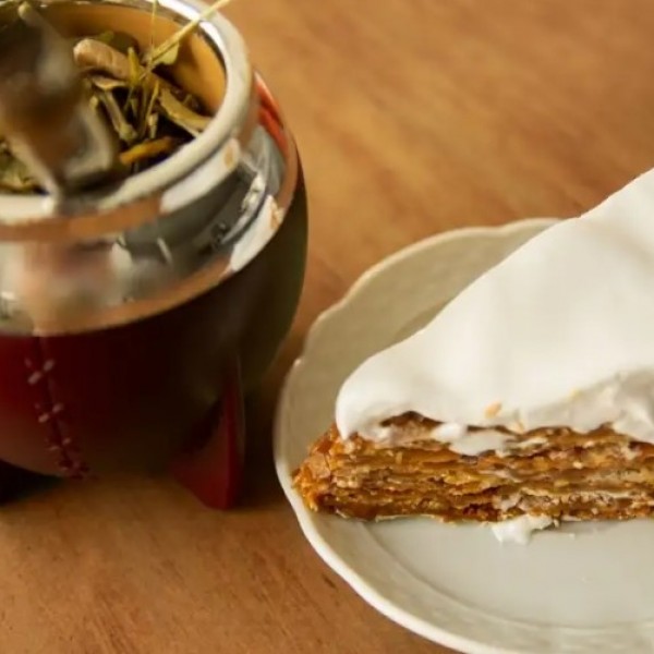 Marcela, la venadense que creó el rogel más famoso del país