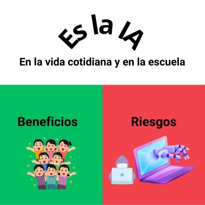 Mira el video: IA en la escuela, beneficios y riesgos que debes conocer