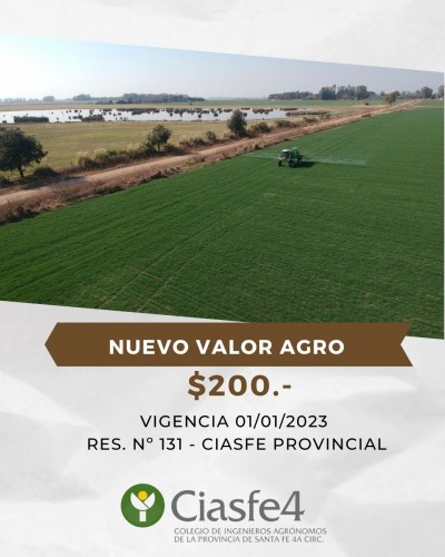 Nuevo valor AGRO