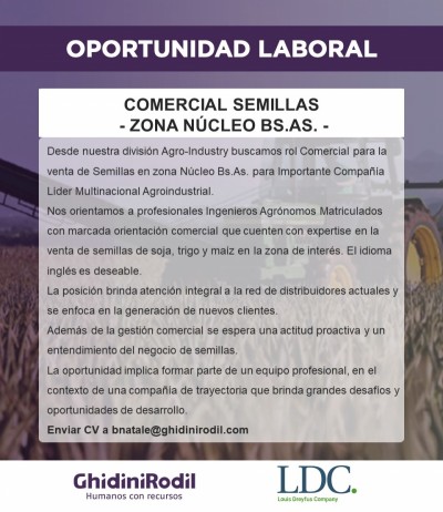 Oportunidad Laboral