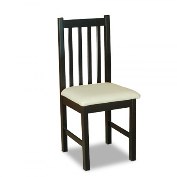 oriental silla kurve 120 madera color wengue asiento tapizado