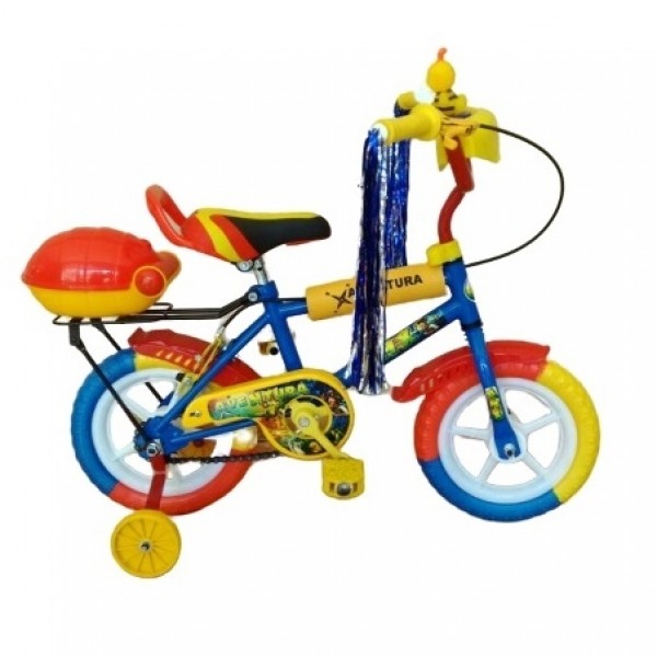 overtech bicicleta r12 cross infantil zambito