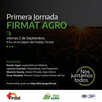 Primera Jornada FIRMAT AGRO