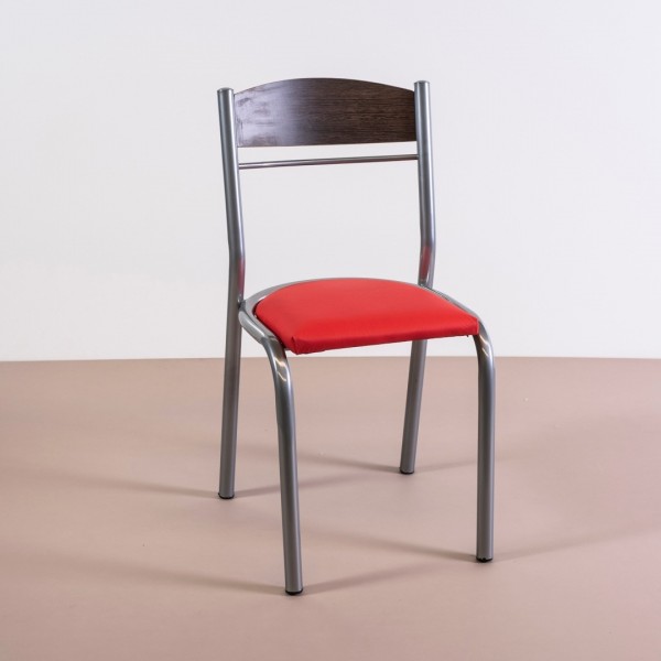 rina silla de cao superperlina respaldo de madera