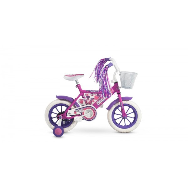 stark bicicleta rodado 12 pink nena 006055