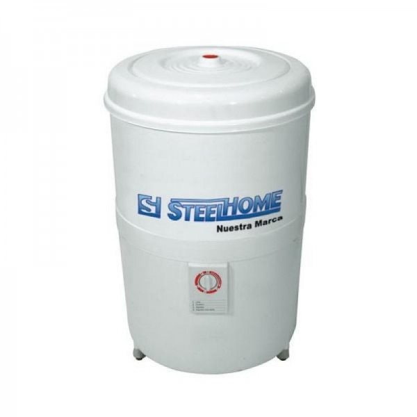 steel home lavarropas plastico sh6sb