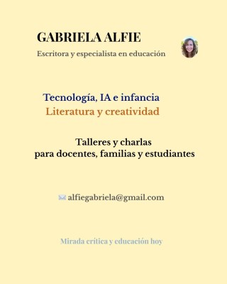 Talleres y capacitaciones en educación, tecnología y creatividad