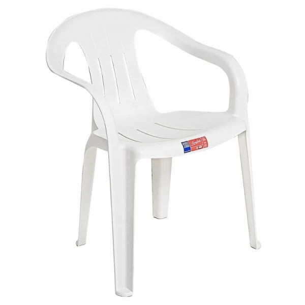 voss 2000 silla plastica aruba blanca