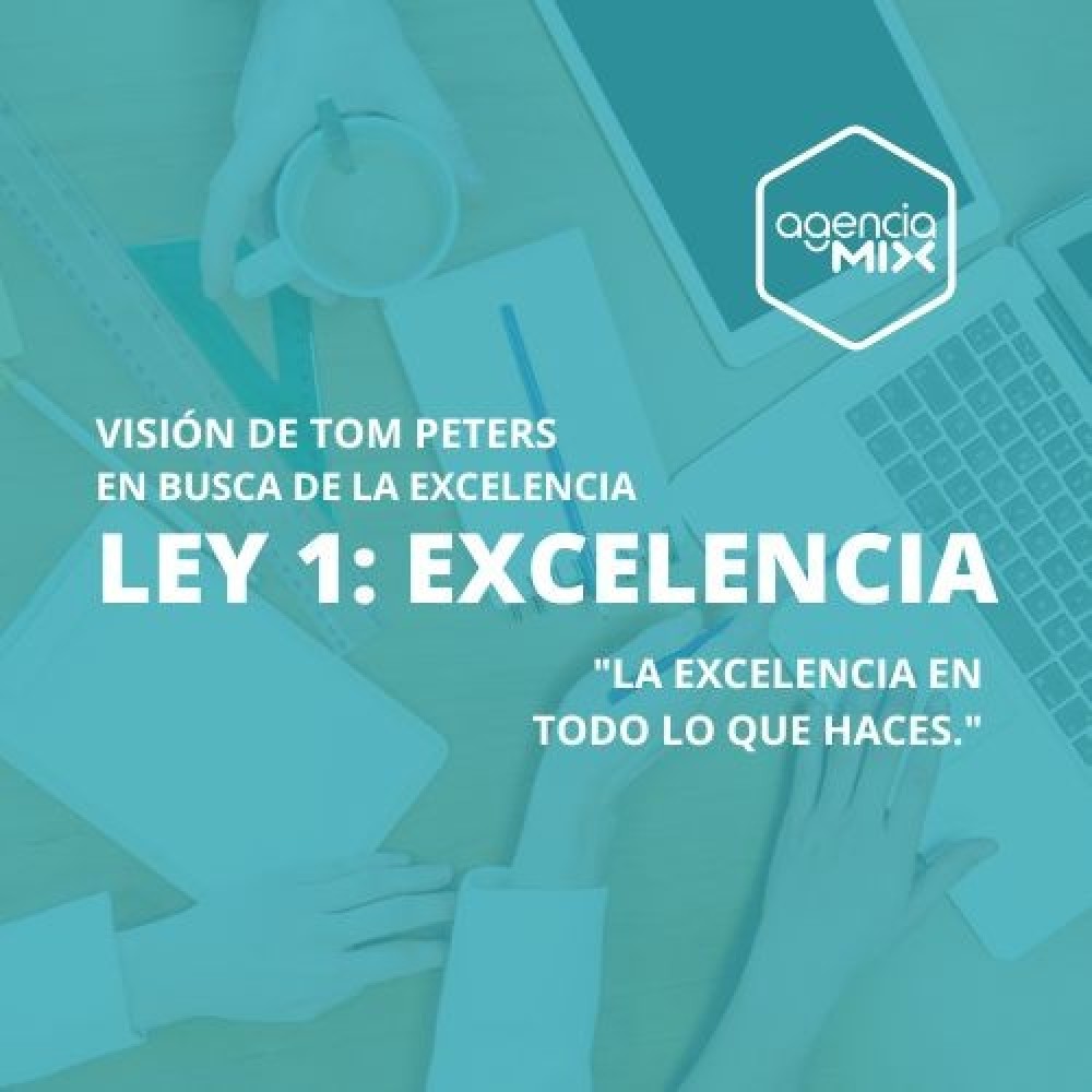 1. Ley de la Excelencia: La Excelencia en Todo lo que Haces