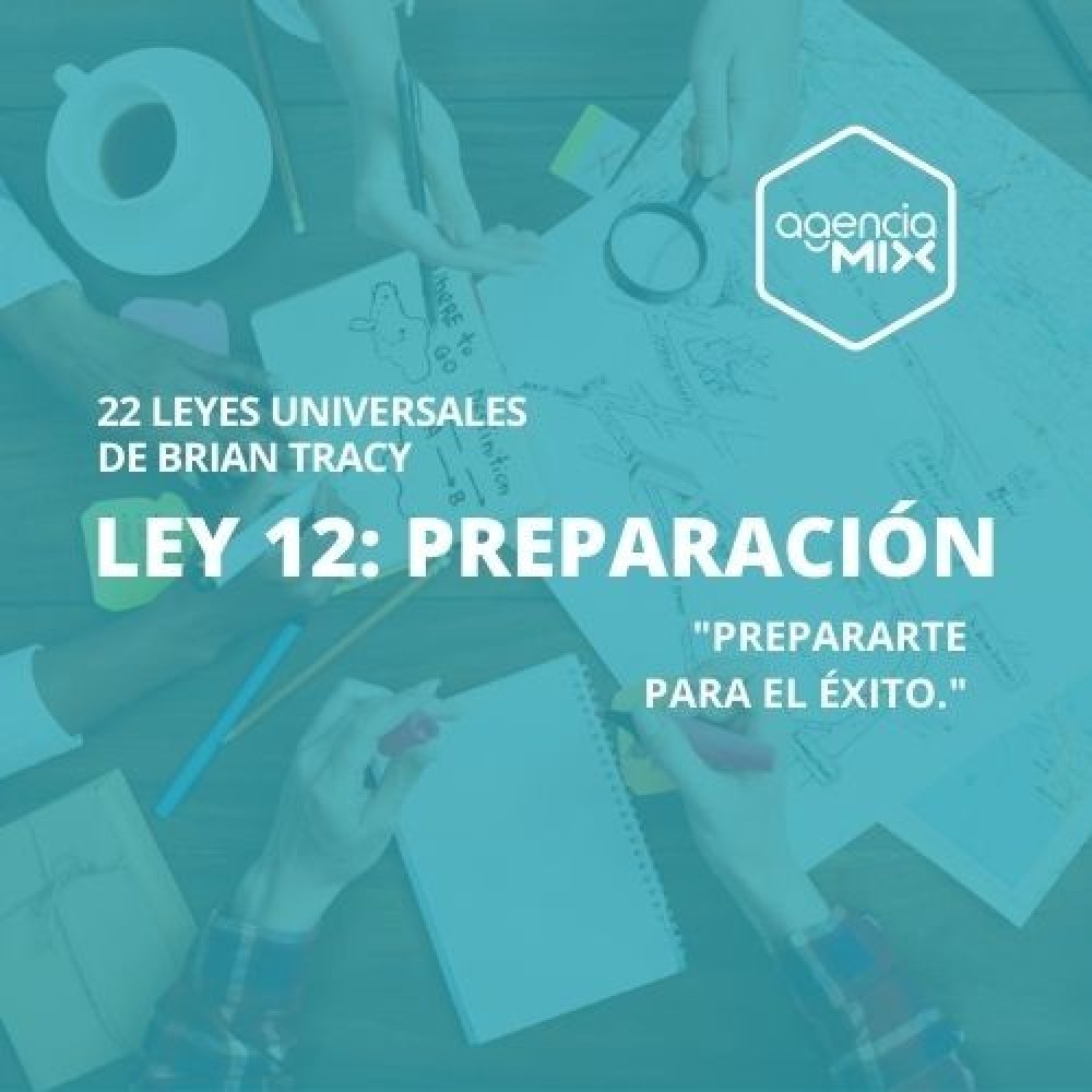 12. Prepararte para el éxito: Cómo la Ley de la Preparación potencia tu marketing