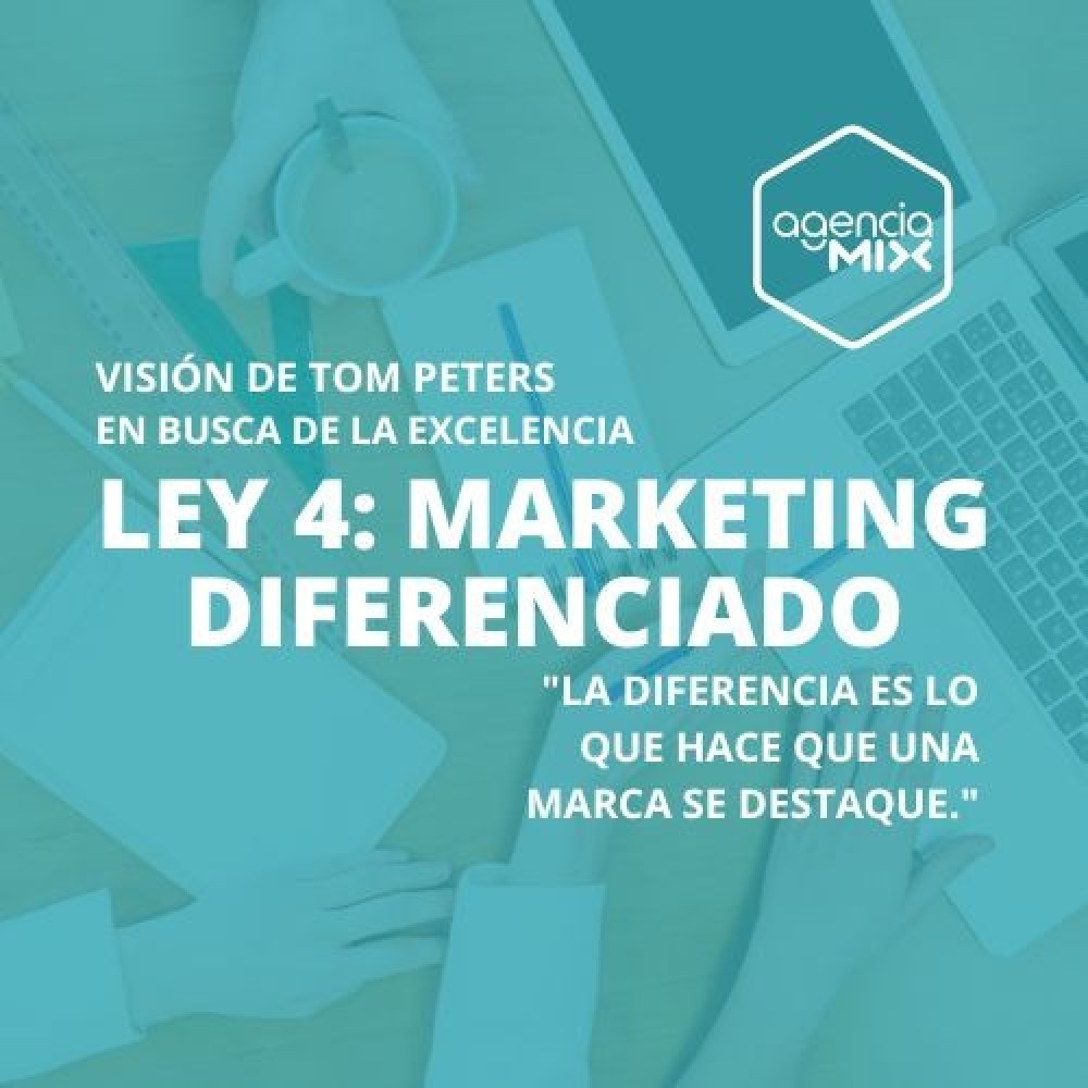 4. Ley del Marketing Diferenciado