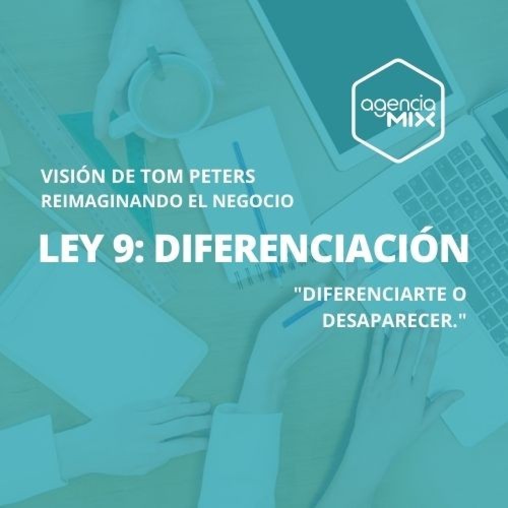 9. Diferenciarte o desaparecer: La Ley de la Diferenciación en marketing