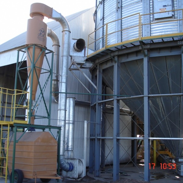 Ciclones Industriales