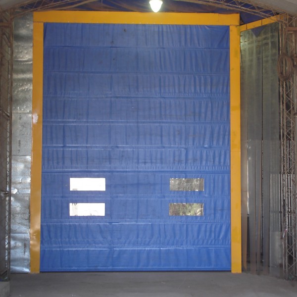 Elevadizos plegable en lona.