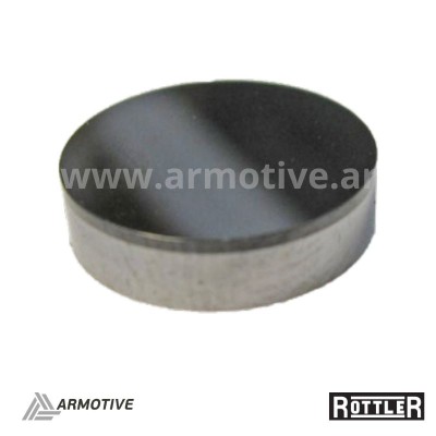 Inserto redondo PCD, 1/2