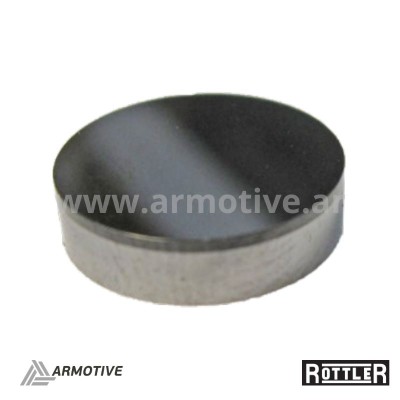 Inserto redondo PCD, 1/2