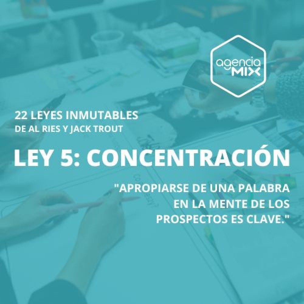 Ley 5 – Ley de la Concentración