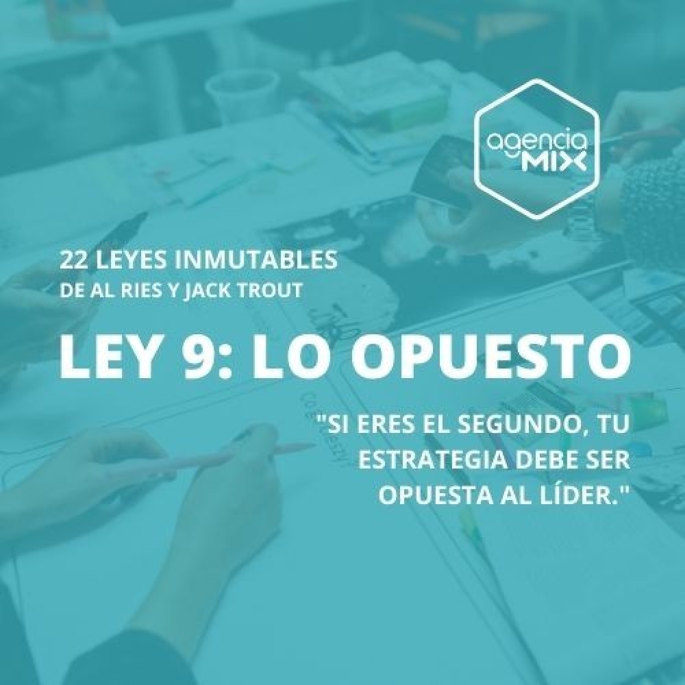 Ley 9 – Ley de Lo Opuesto