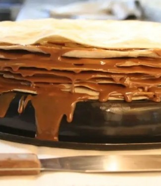 imagen 3 de la nota 'Marcela, la venadense que creó el rogel más famoso del país'