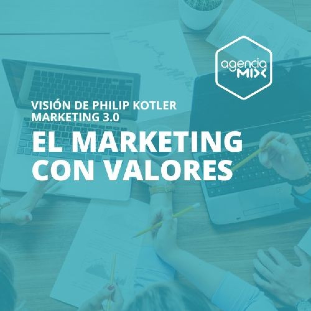 Marketing 3.0 – El marketing con valores