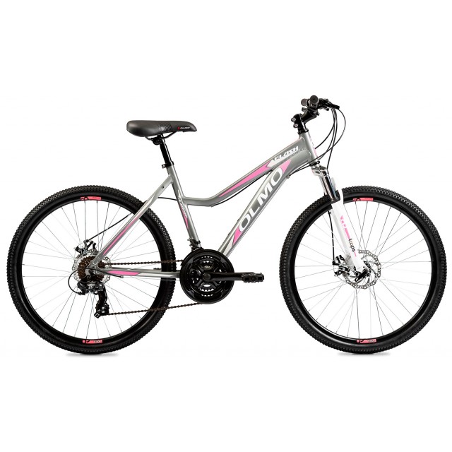 olmo bicicleta flash 265 r 26 cuadro al cambio shimano 21vel susp