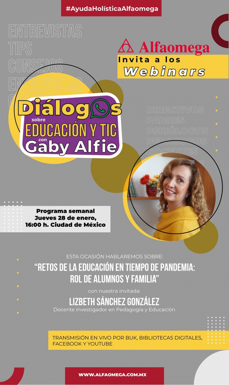 Programa DiÃ¡logos sobre EducaciÃ³n y TIC - Programa 2, GABRIELA ALFIE, buenos aires