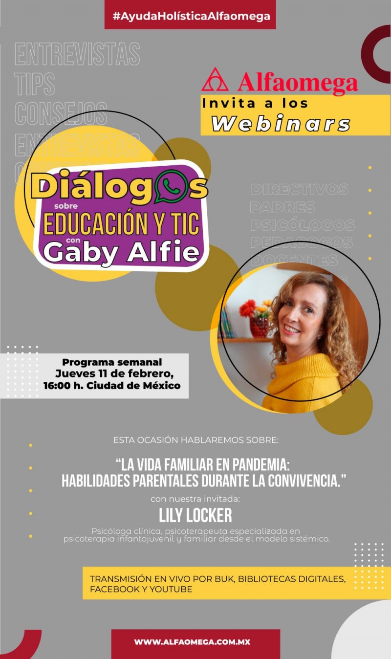 Programa DiÃ¡logos sobre EducaciÃ³n y TIC - Programa 4, GABRIELA ALFIE, buenos aires