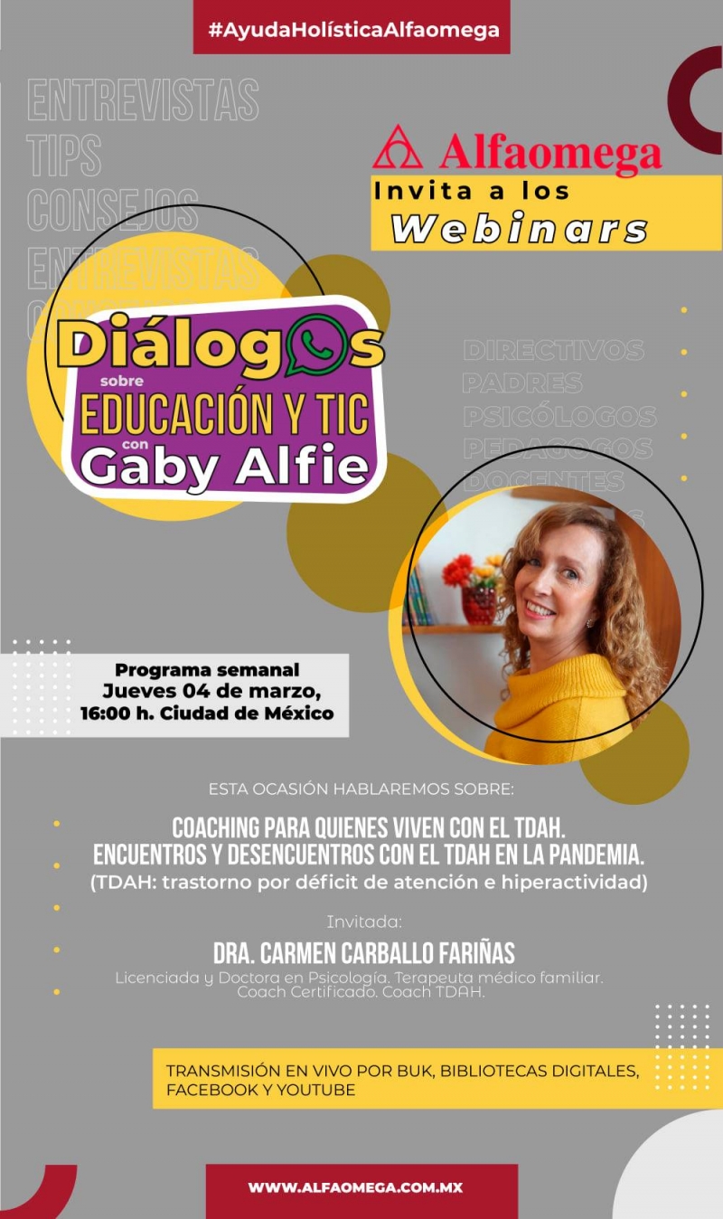 Programa DiÃ¡logos sobre EducaciÃ³n y TIC - Programa 7, GABRIELA ALFIE, buenos aires