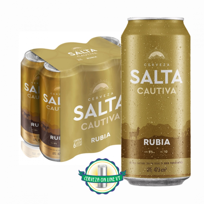 Salta Cautiva, Cerveza Online VT, Venado Tuerto