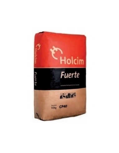 Cemento portland Holcim CPF x 50 kg., SIMIMAT SRL, Venado Tuerto