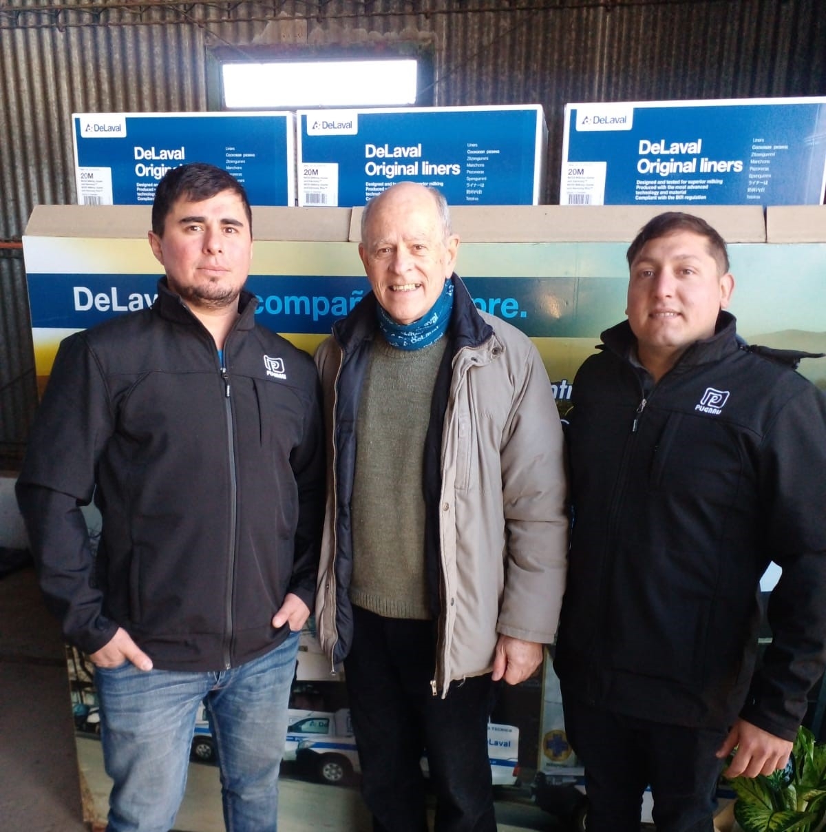 Nueva Sucursal en Totoras (S.F.E.), PUGNALI AGROINDUSTRIAL, venado tuerto