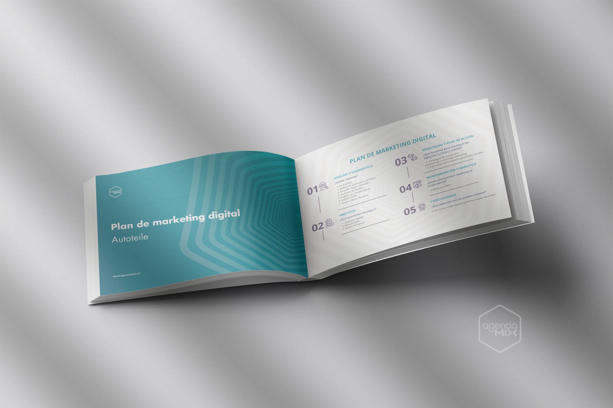 AUTOTEILE â Plan de marketing para empresa de lubricantes, Agencia Mix Marketing, Branding y Medios digitales, venado tuerto