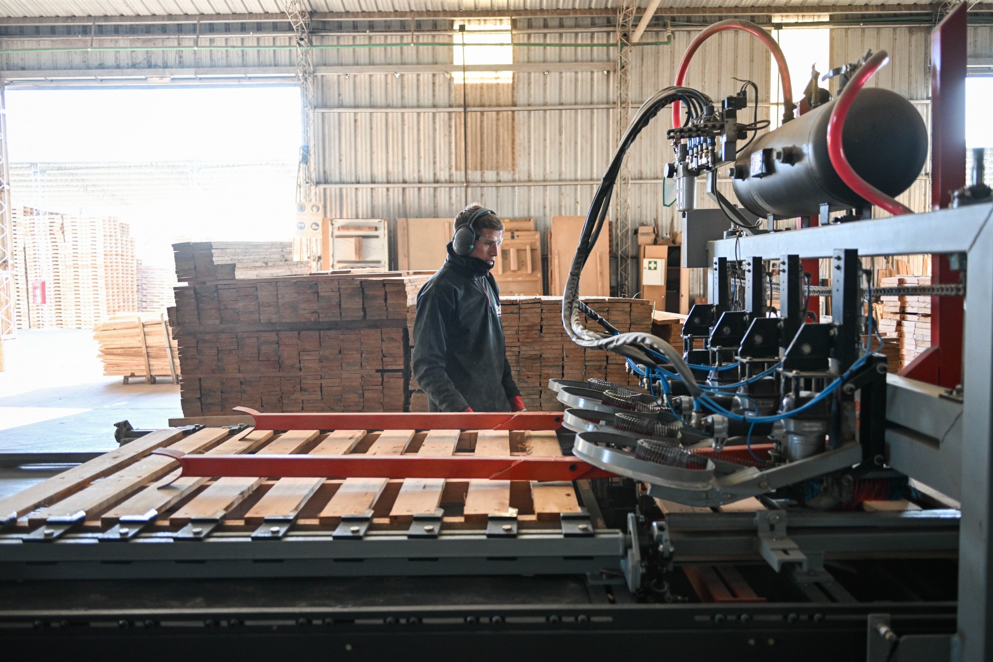 LogÃ­stica Just in Time: Pallets en el Momento Justo, Sin Almacenamiento Innecesario, Oberti | Pallets y Muebles a Medida con 55 Años de Calidad e Innovación, Venado Tuerto