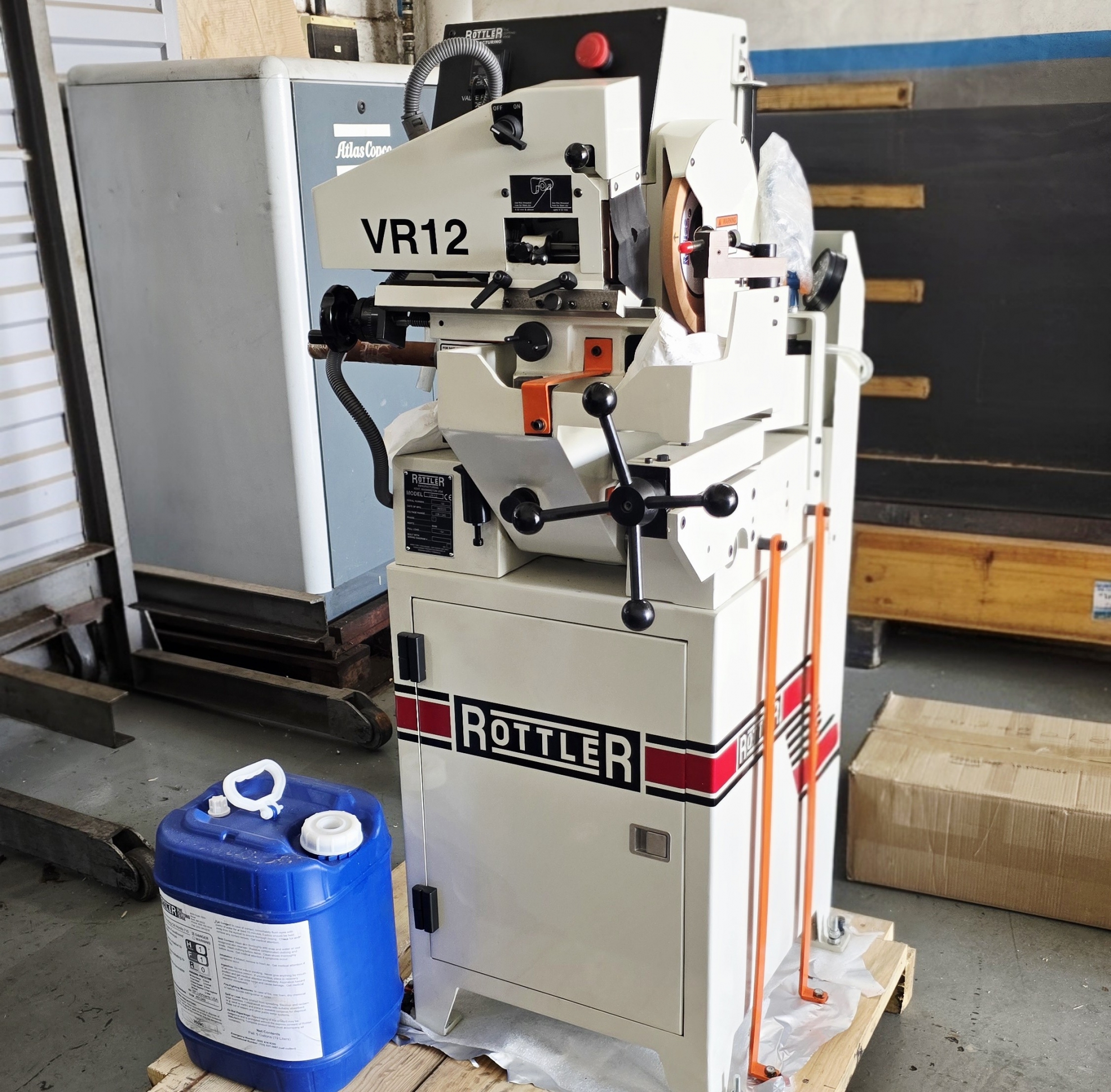 Cuando dos colegas avanzan juntos: Lauret y Tottis incorporaron en simultÃ¡neo la Rottler VR12 en CÃ³rdoba, Armotive | Equipos y Soluciones para Rectificación y Mantenimiento de Motores, Venado Tuerto