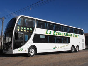 TOUR 60 PERSONAS, LA ESMERALDA Turismo y Servicio Empresarial., venado tuerto