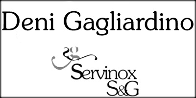 Deni Gagliardino, Servinox S y G de Solans y Gagliardino SRL, venado tuerto